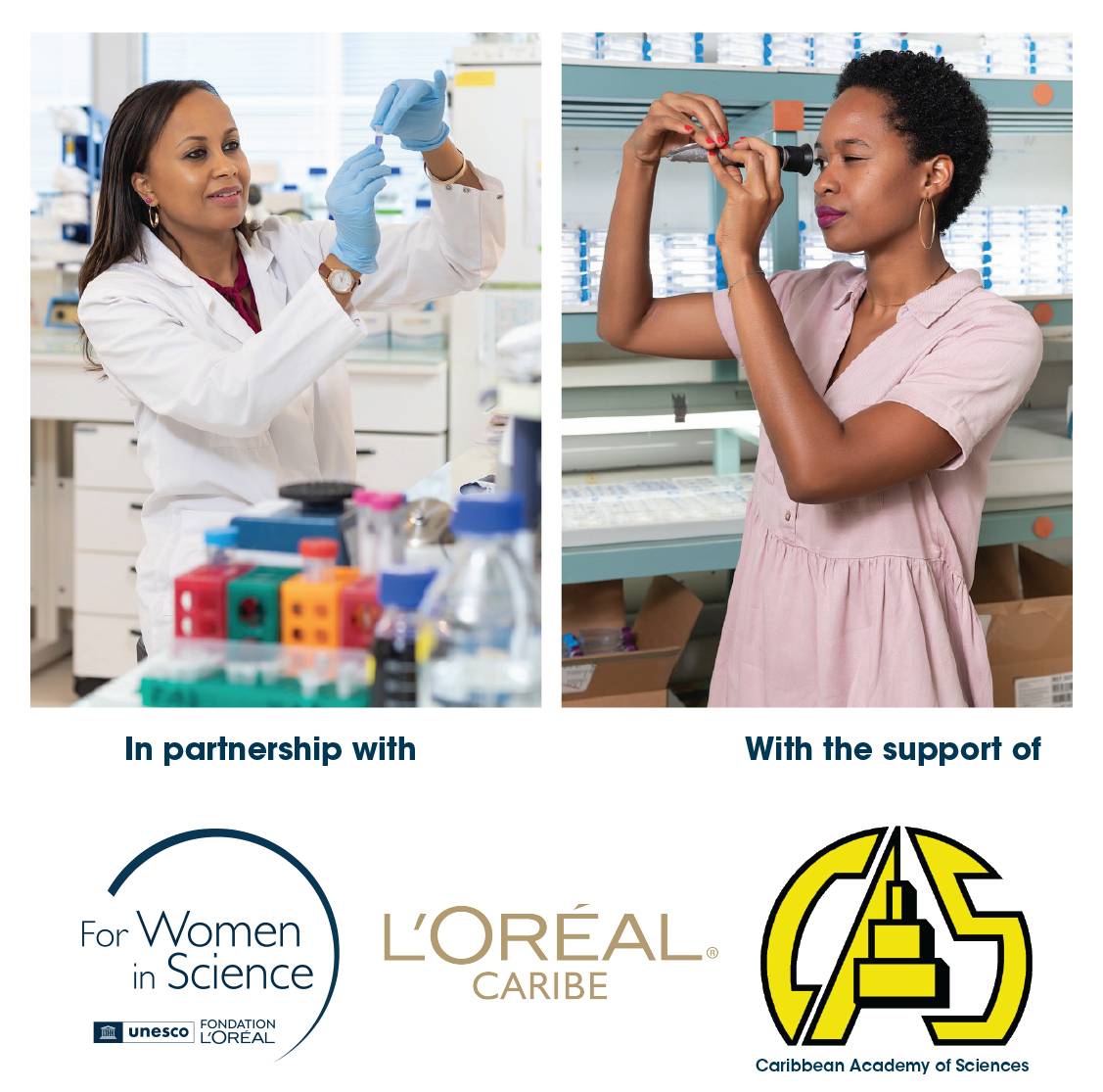 L’Oréal–UNESCO For Women in Science: Call for application