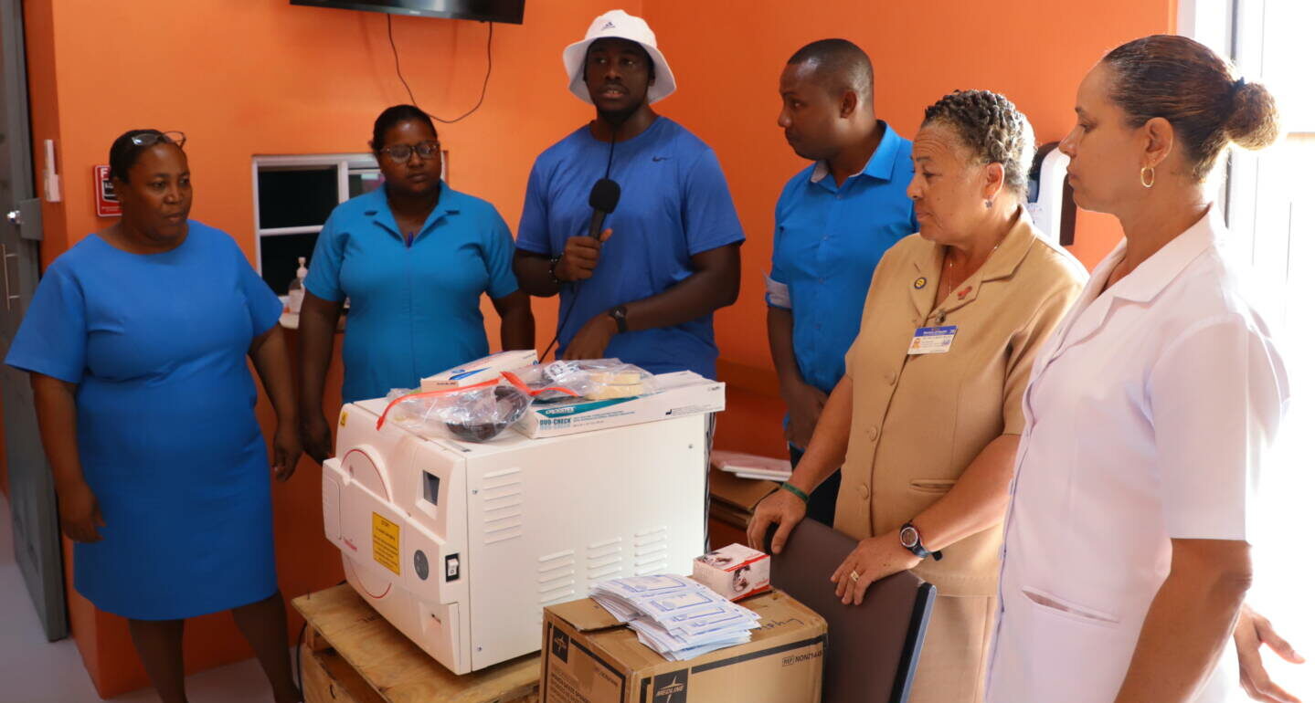 Hillsborough Smart Health Centre equipped with autoclave