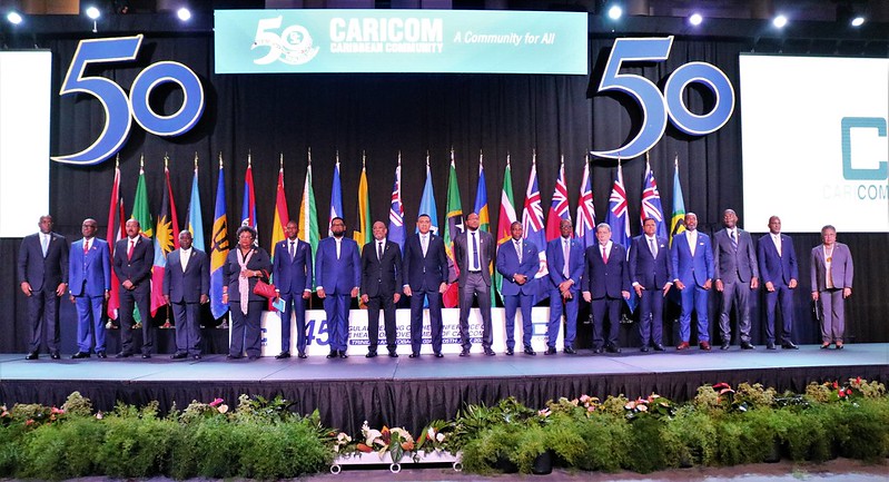 Caricom 45th Regular Meeting Communique 3–5 July 2023
