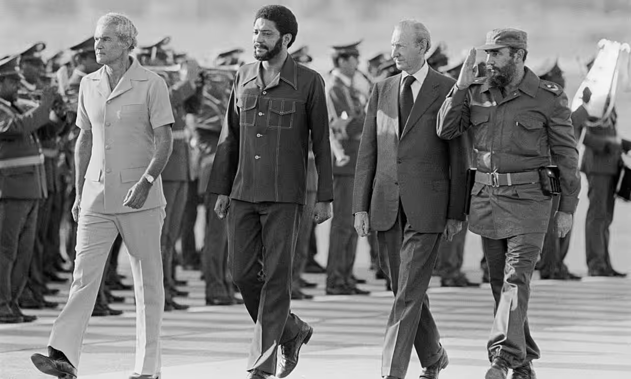 The US invaded the island of Grenada 40 years ago
