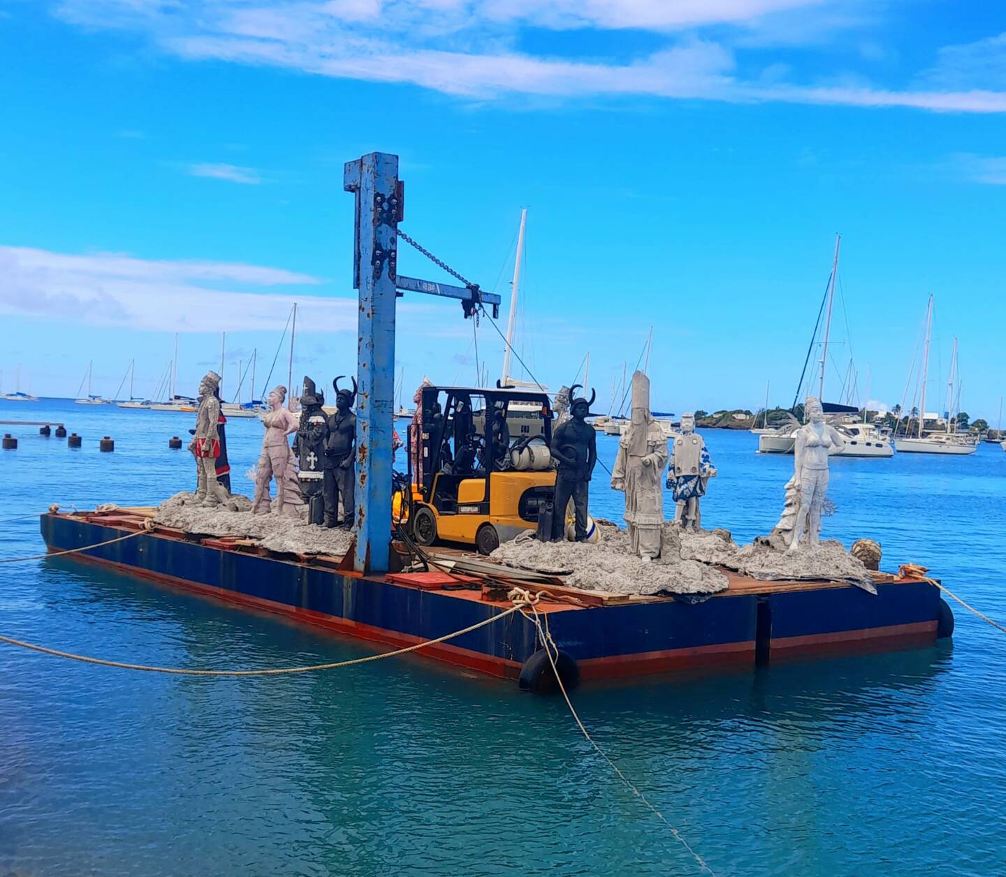 New sculptures added to Grenada sculpture park