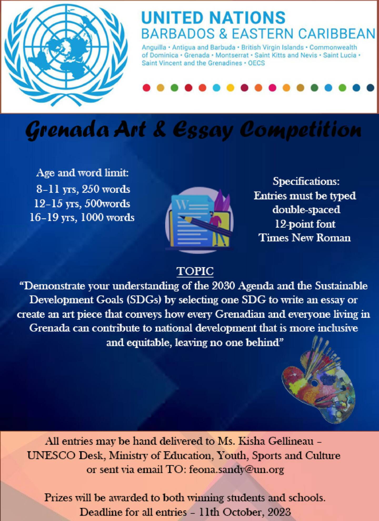 essay on art competition