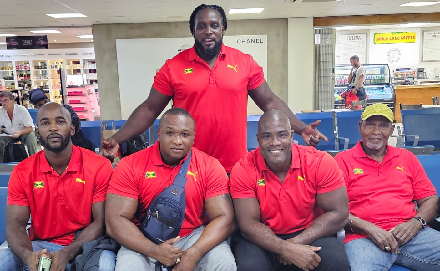 Grenada at International Strongman Competition in China