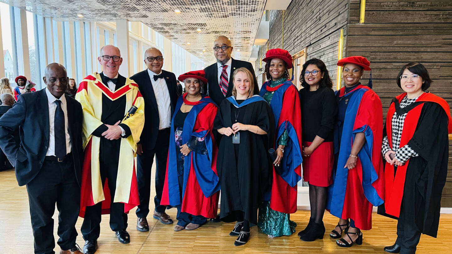 OECS students graduate from World Maritime University