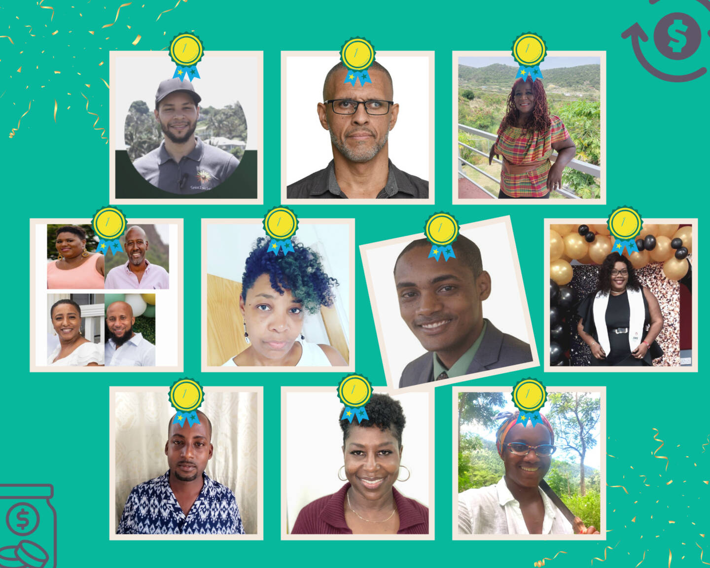 2 Grenadians awarded US $10,000 seed grants for green businesses