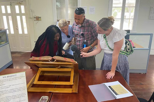 Fight for reparations and haunting ancestral connection
