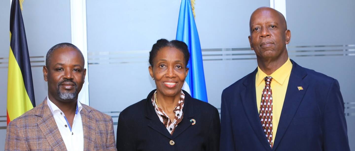 Grenada at Uganda conference