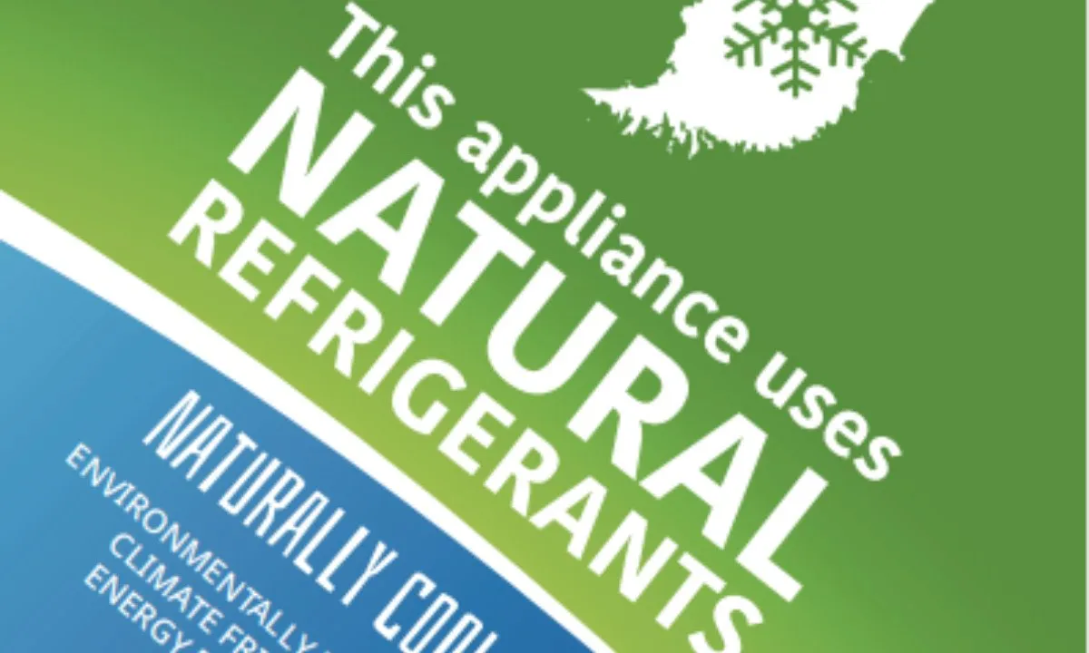 New ‘Green Cooling’ label identifies cooling appliances using natural refrigerants