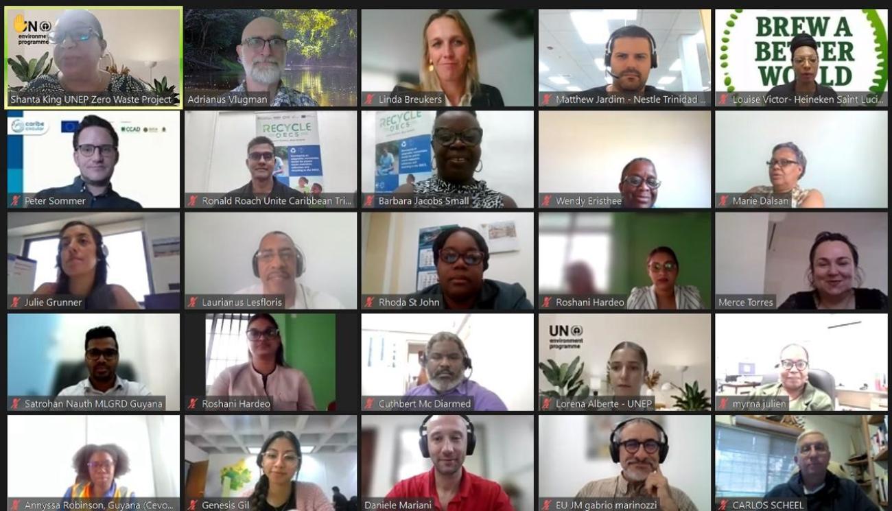 Resilient Islands: Zero Waste and Circular Caribbean webinar