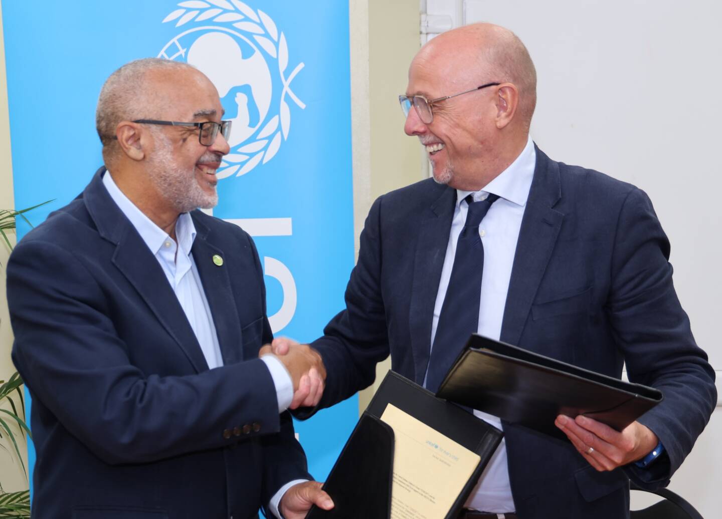UNICEF and OECS strengthen partnership