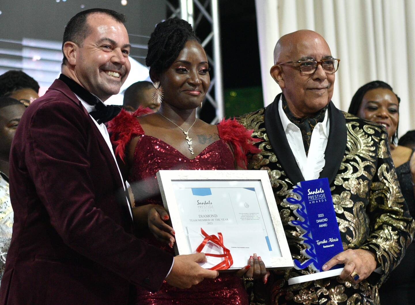 Tymika Alexis tops Sandals Prestige Awards
