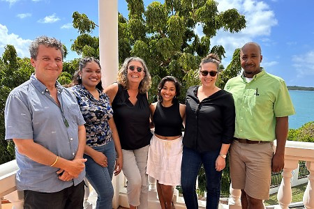 ‘Our Shared Ocean’ builds research partnership between Ireland and Grenada