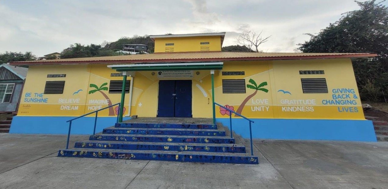 Sandals Foundation unveils lasting community murals of empowerment!