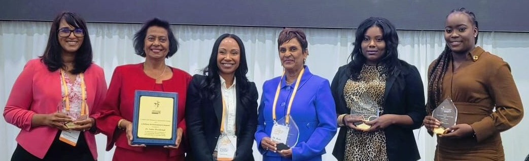 Hon. Kerryne James among Caribbean WISE awardees