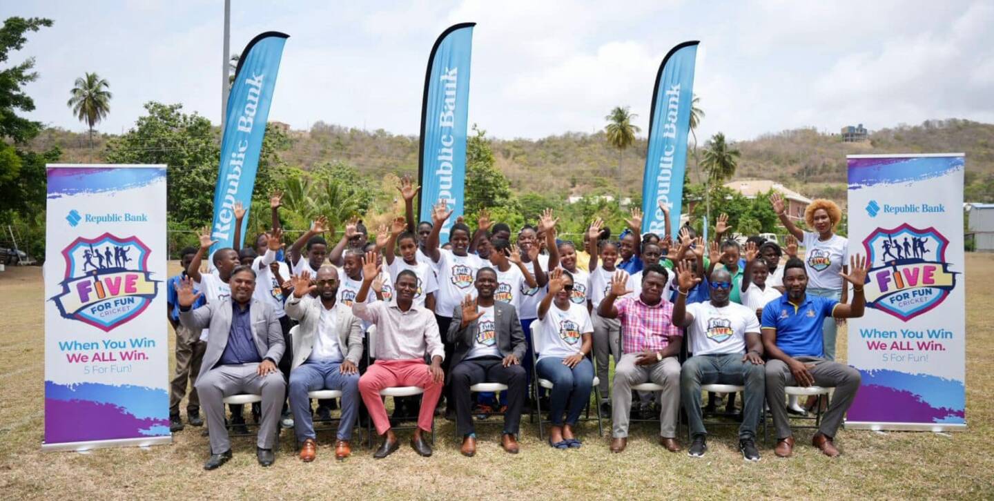 Republic Bank and CWI “Five for Fun” Cricket Programme