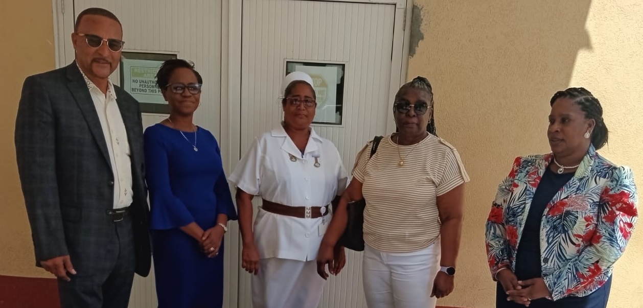 Government hospitals receive bed linen donation
