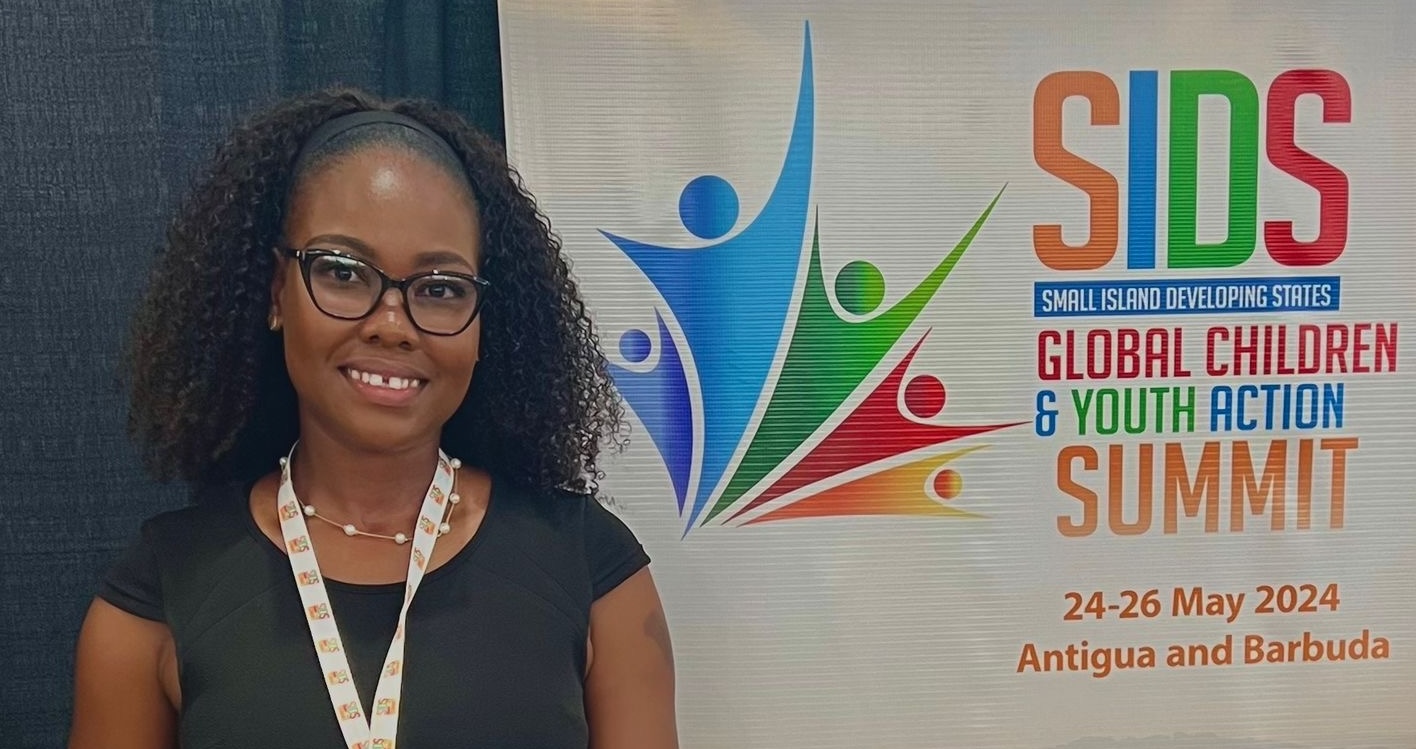 Reene Smith contributed to youth-led solutions at SIDS4 Summit