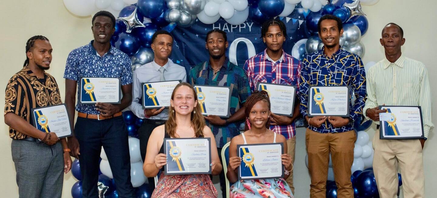 Get Grenada Swimming celebrates 10 years