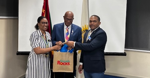 Rotary 7030 District Governor visits The Rotary Clubs of Grenada