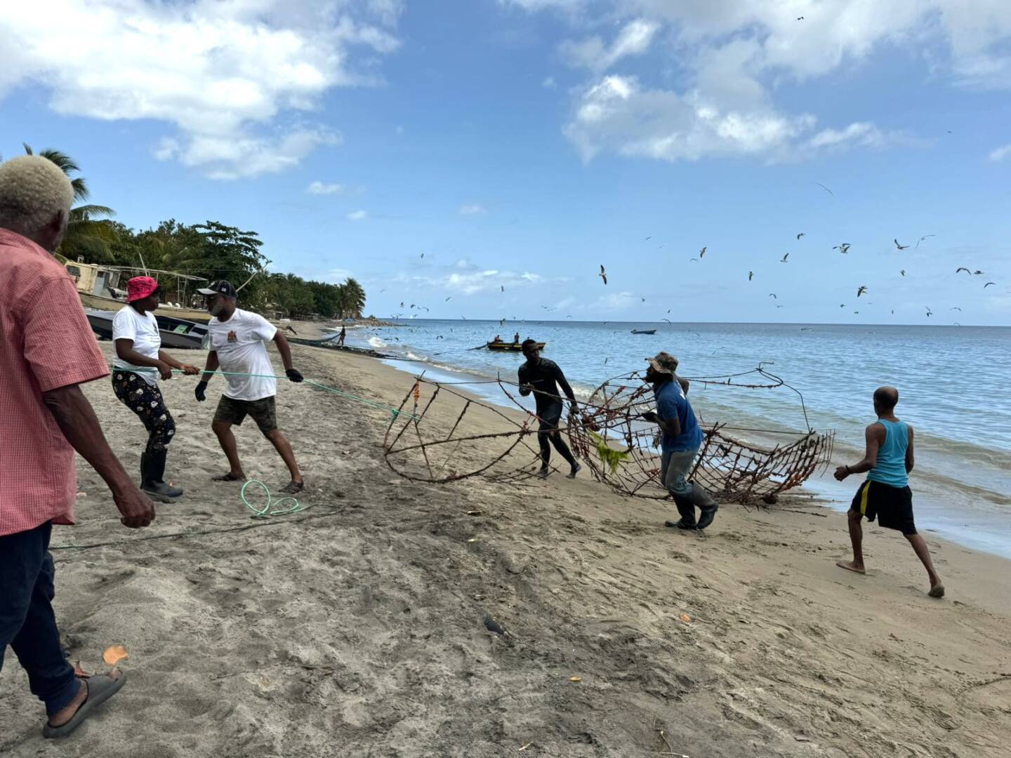 Hon. Kerryne James champions marine conservation efforts