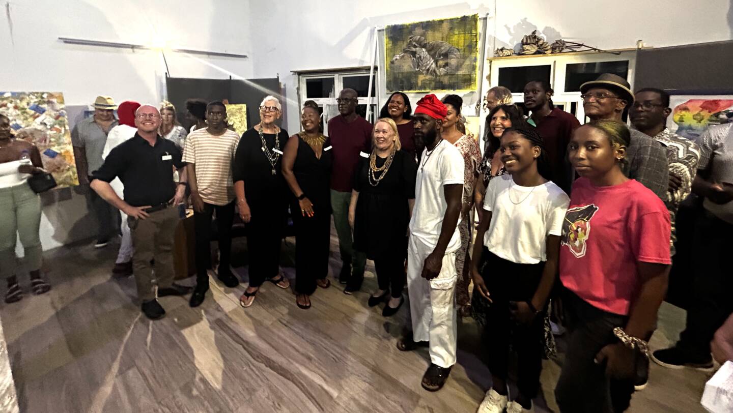 Dream Well: The 7th Grenada Contemporary Exhibit