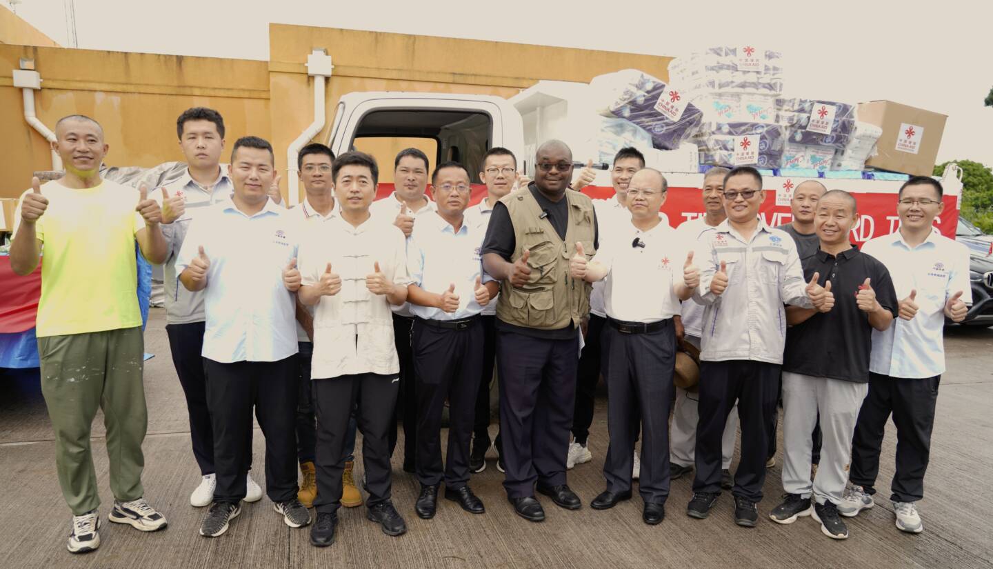 Red Cross Society of China pledges disaster relief funds for Grenada