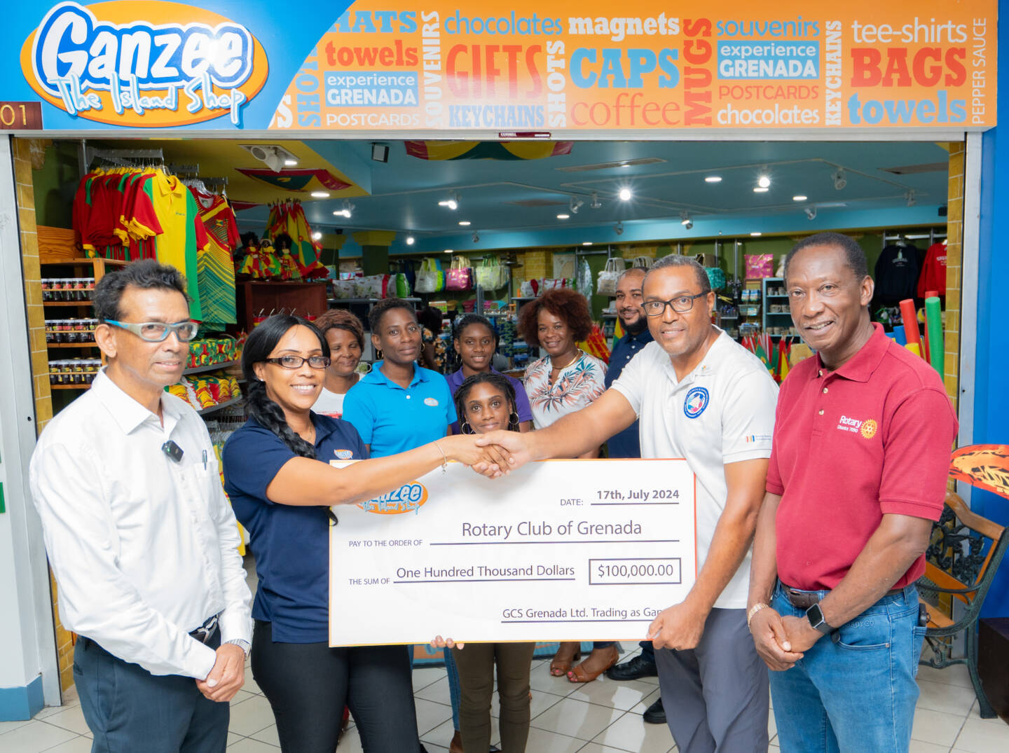 Supporting Carriacou: Joint pledge of EC$100,000 after devastation caused by Hurricane Beryl 