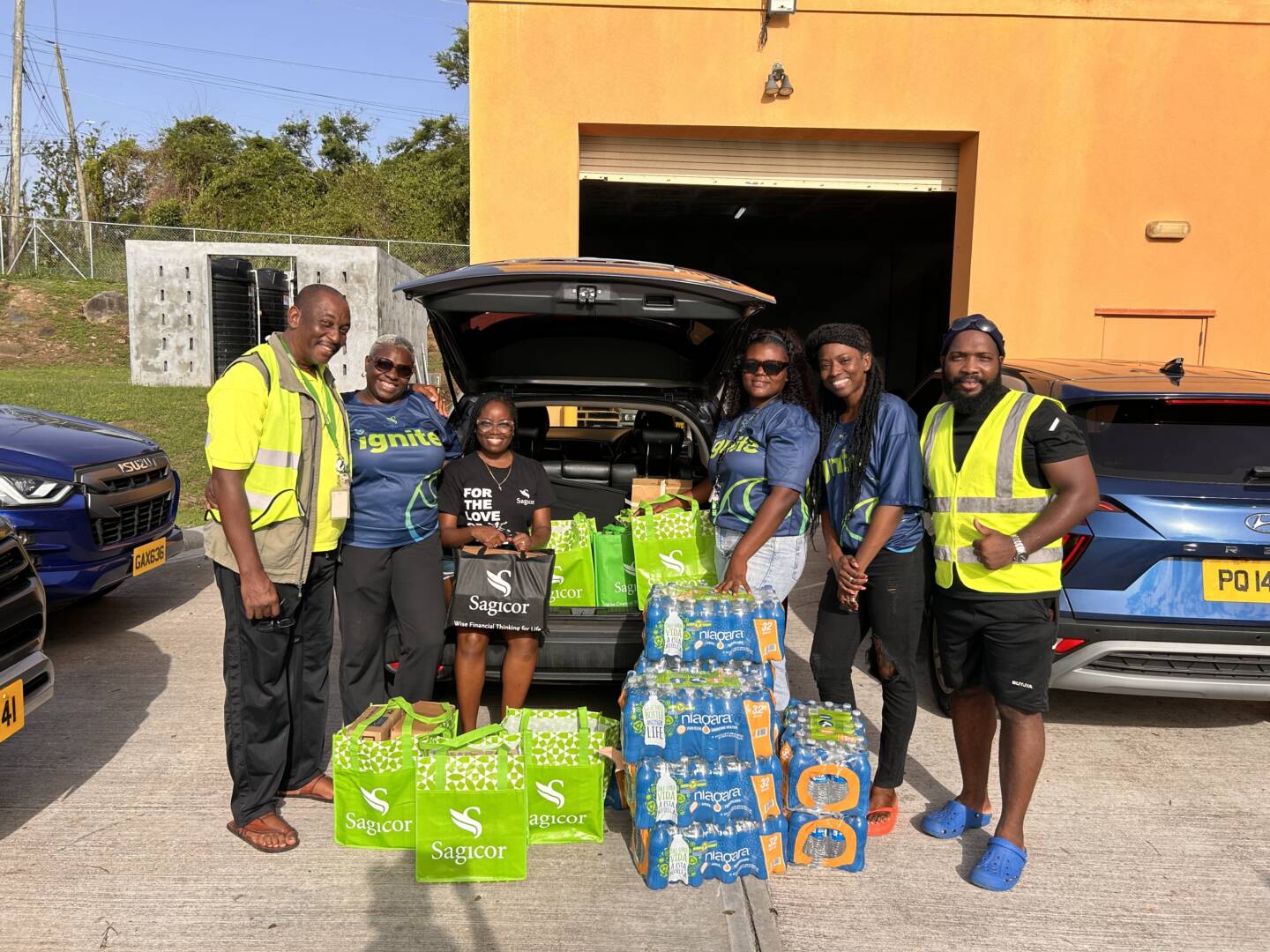 Sagicor to supply generators, solar streetlamps to Carriacou and Union Island
