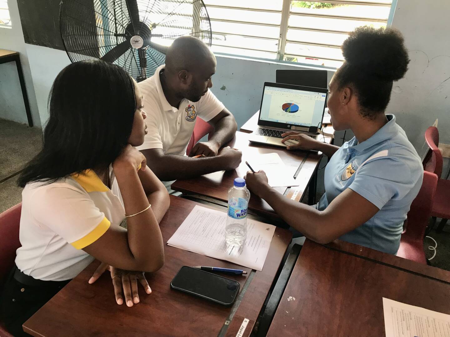 Grenadian author facilitates CSEC Math SBA Workshop
