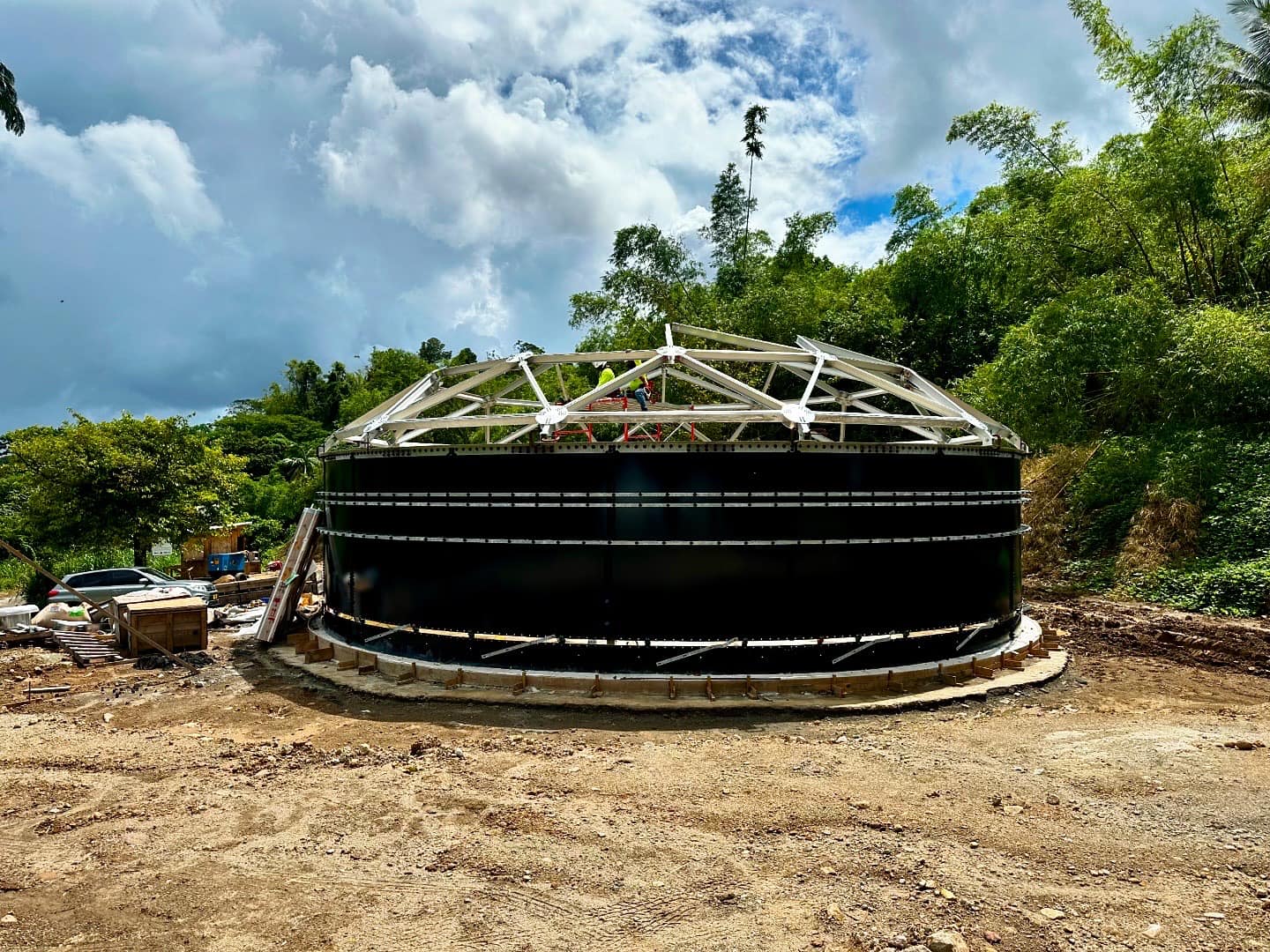 Significant progress made on G-CREWS Project