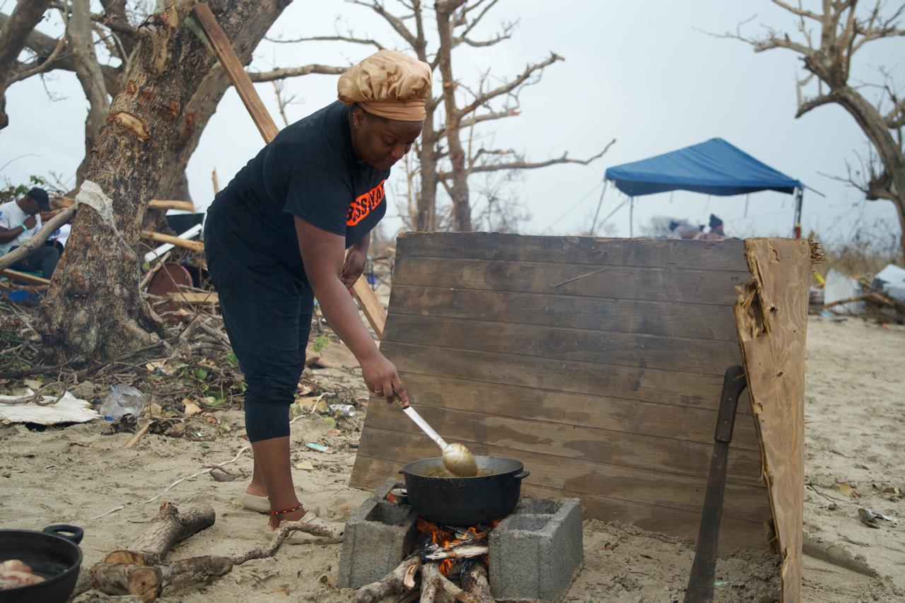 Resilience after Disaster: Carriacou 1 week after Hurricane Beryl