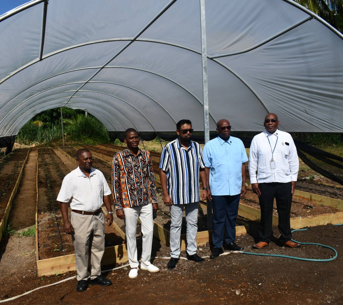 Guyana’s President impressed with Grenada’s youth in agriculture programme