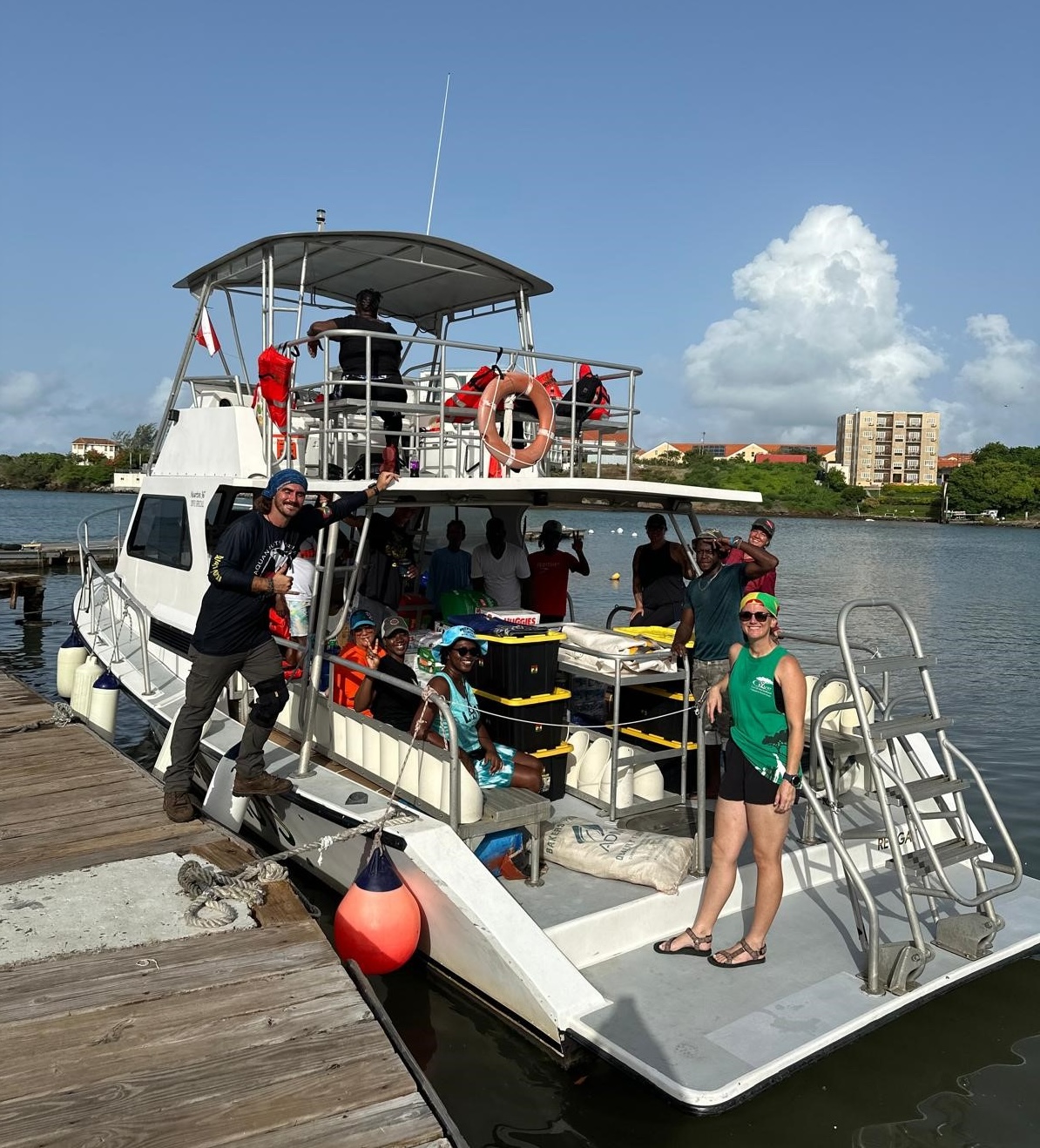 GHTA provides critical relief aid to Petite Martinique