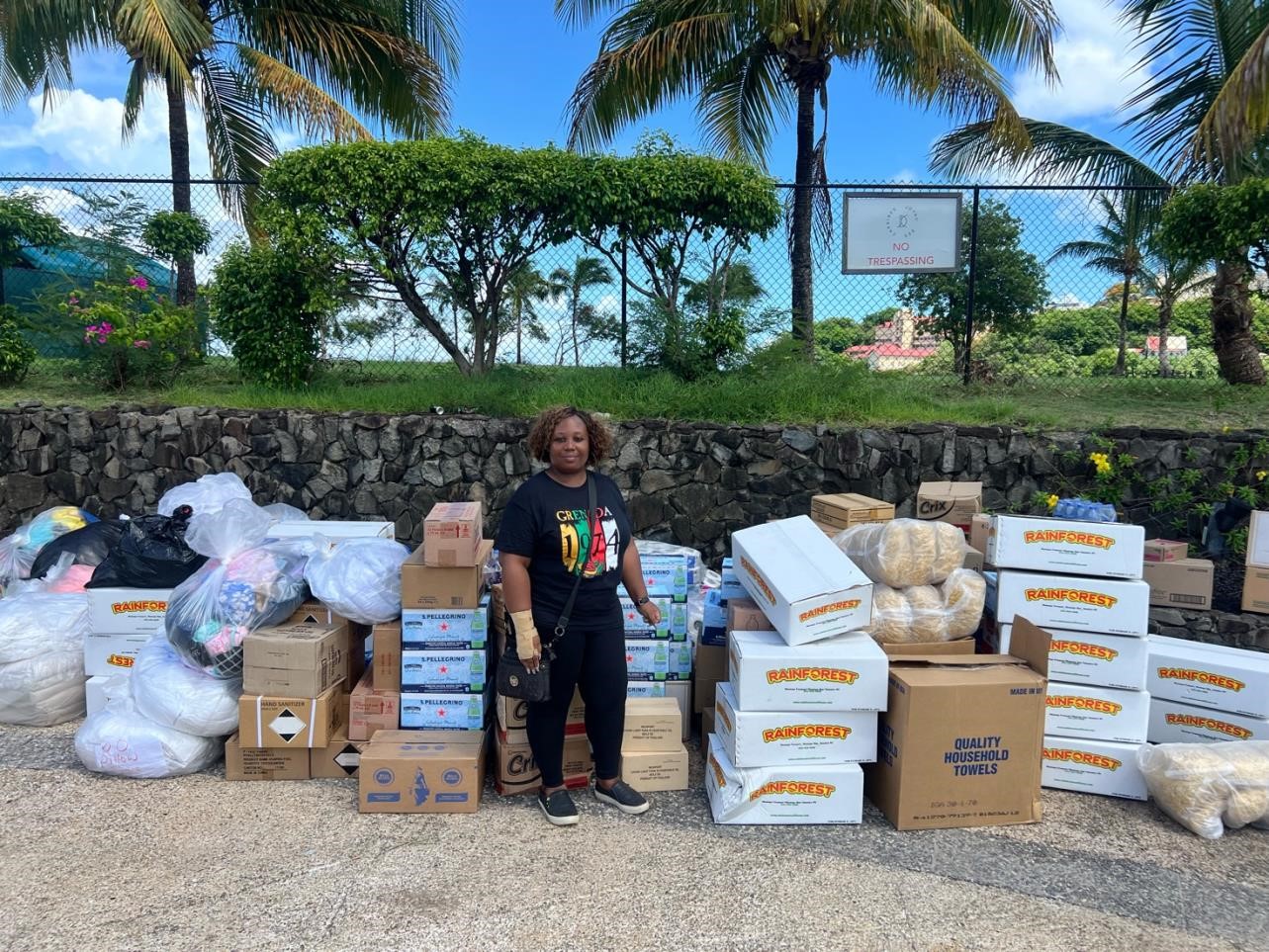 GHTA receives generous donation from St Lucia Hotel and Tourism Association