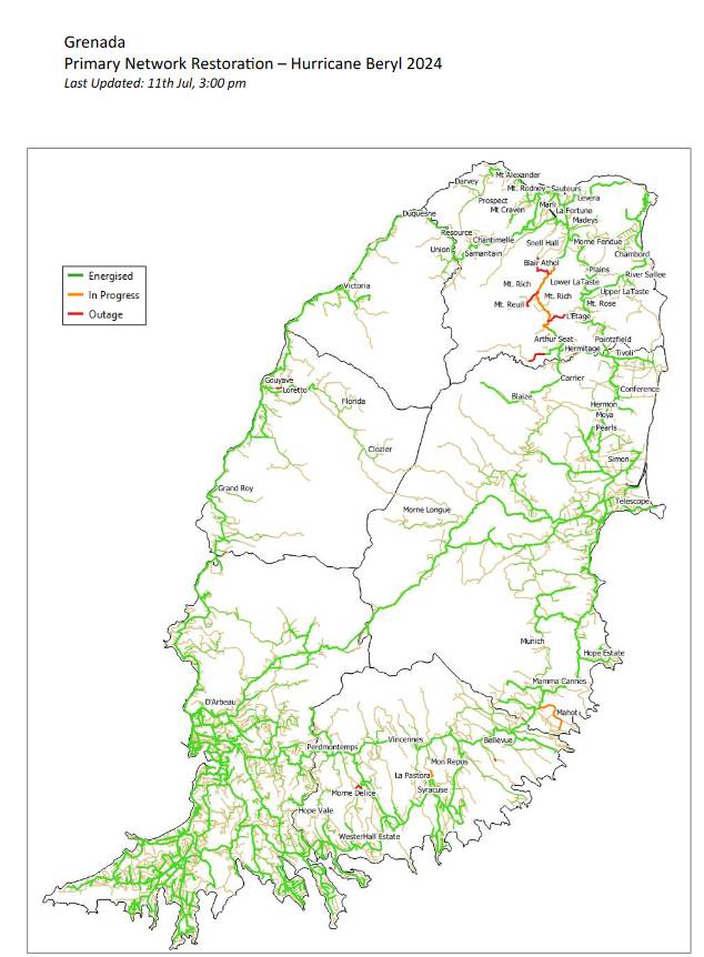 Grenlec Restoration Update 11 July