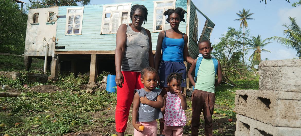 UN official describes total devastation in Carriacou following Hurricane Beryl