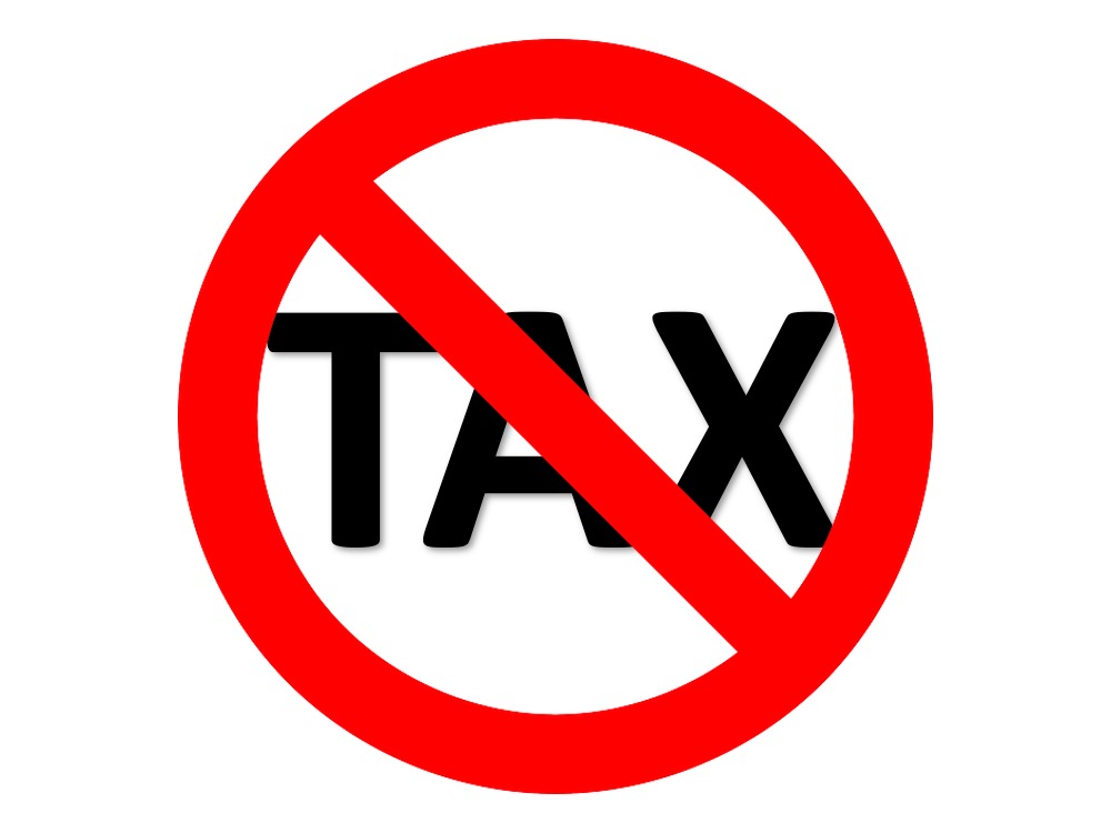 Government will remove taxes and duties on items for personal use