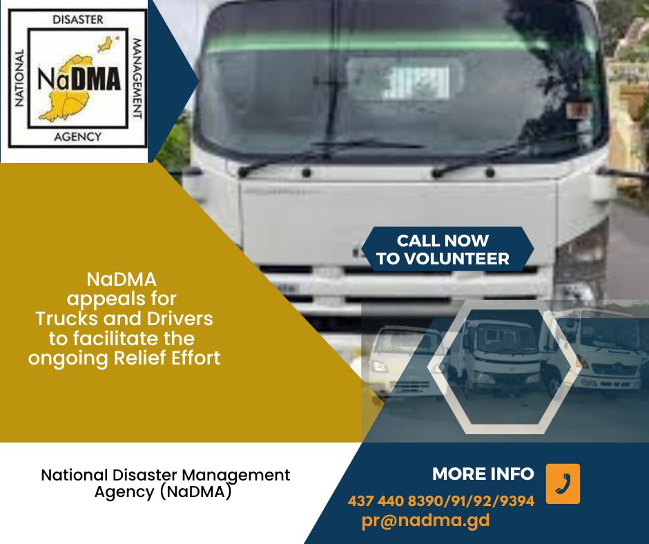 NaDMA appeals for trucks and drivers
