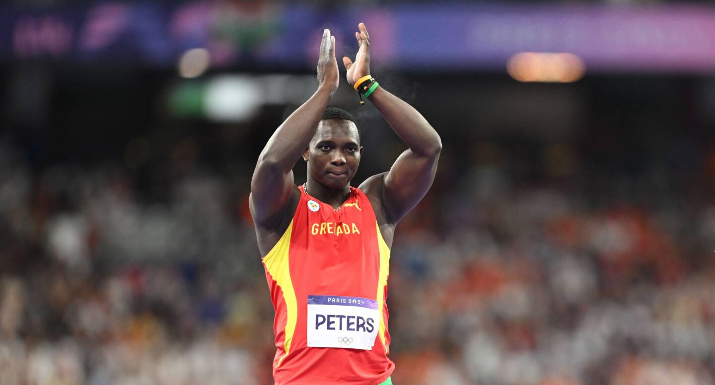 Anderson Peters secures bronze at Paris Olympics