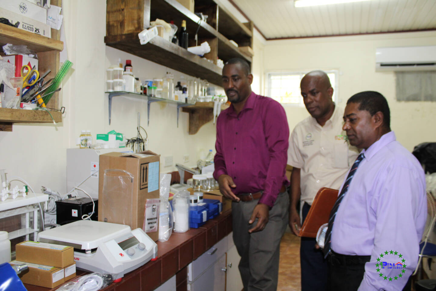 Produce Chemist Laboratory equipped with soil testing equipment