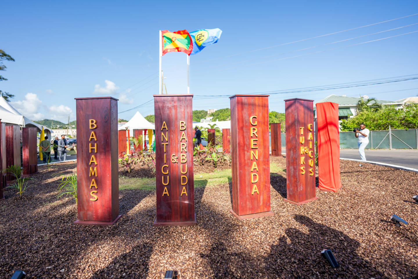 True Blue Roundabout officially renamed Caricom Roundabout