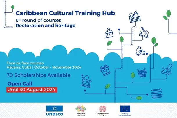 UNESCO Transcultura programme: 70 scholarships for cultural courses in Havana
