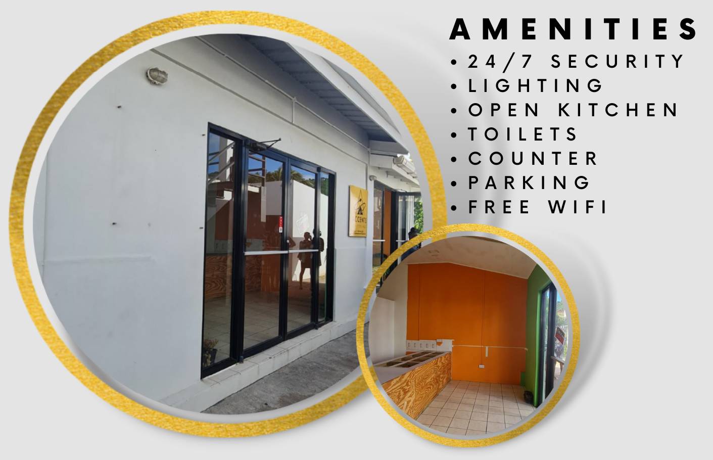 GIDC Food Court Space for rent