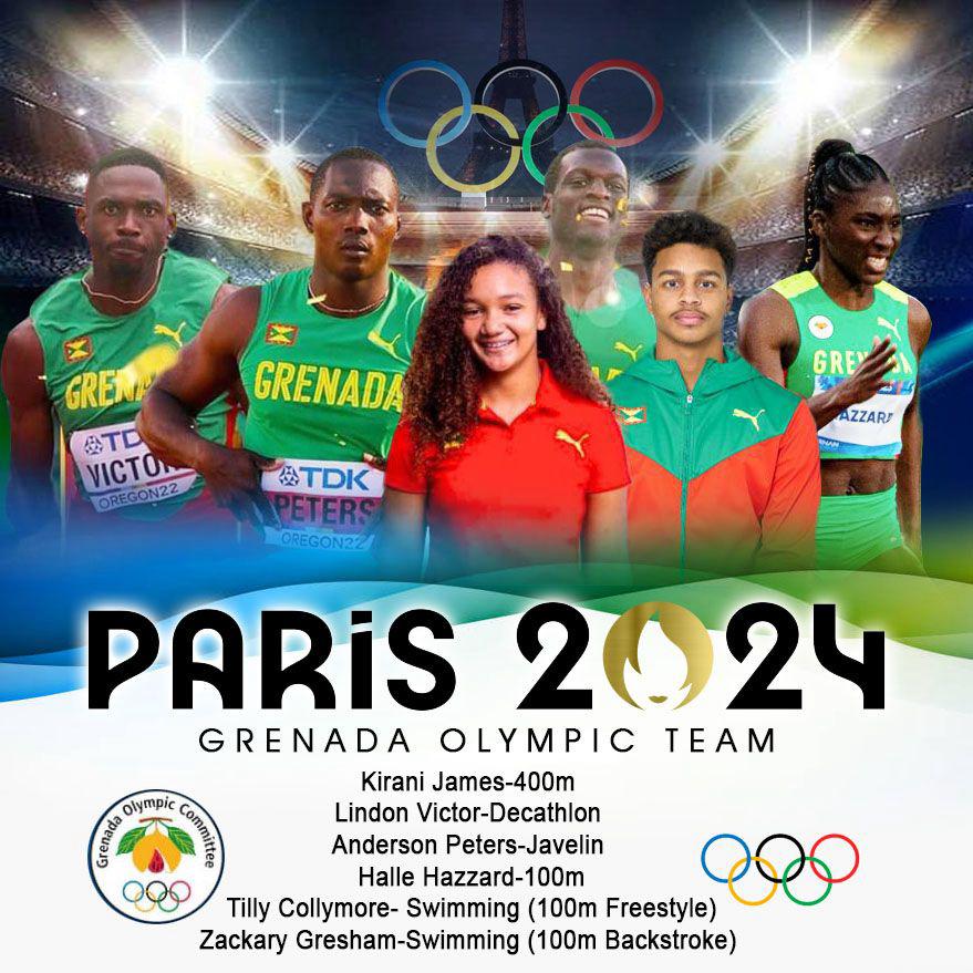 Grenada to welcome its Olympians home this weekend