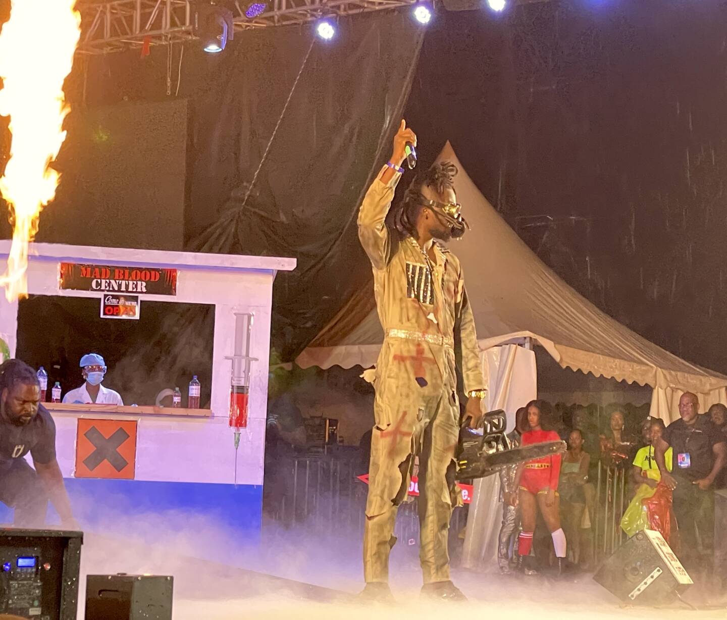 Boyzie bows out of Groovy and Power Soca Monarch competitions