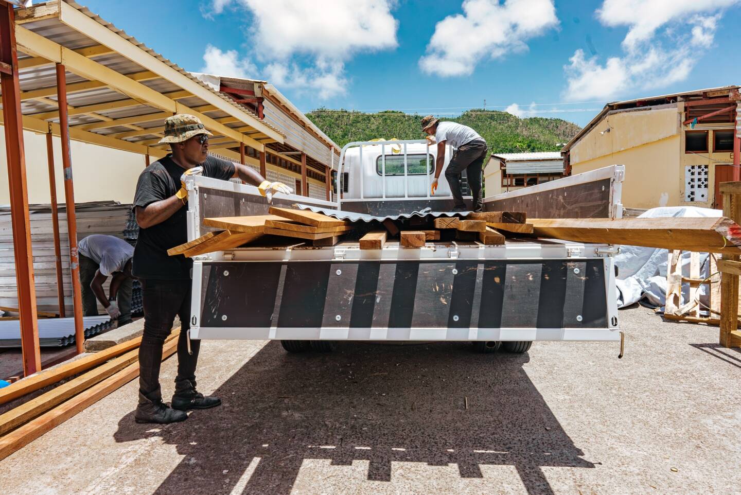 Recovery commences following Hurricane Beryl