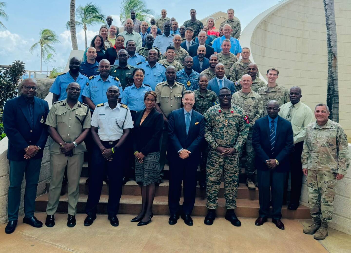 US Embassy Bridgetown hosts Eastern Caribbean Security Cooperation Workshop