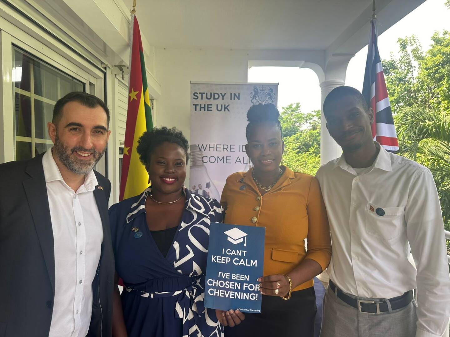 Applications for UK Government’s Chevening Scholarships open