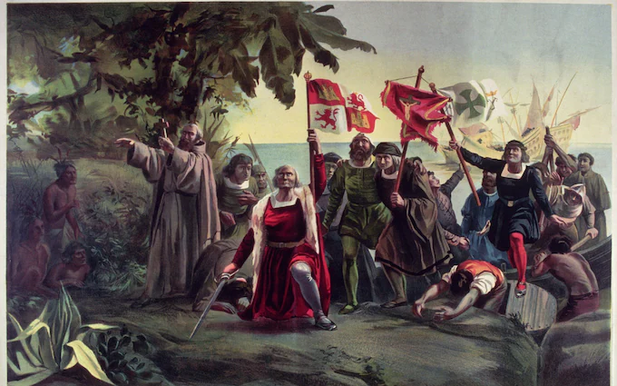 Former British colonies to review coats of arms with Christopher Columbus links