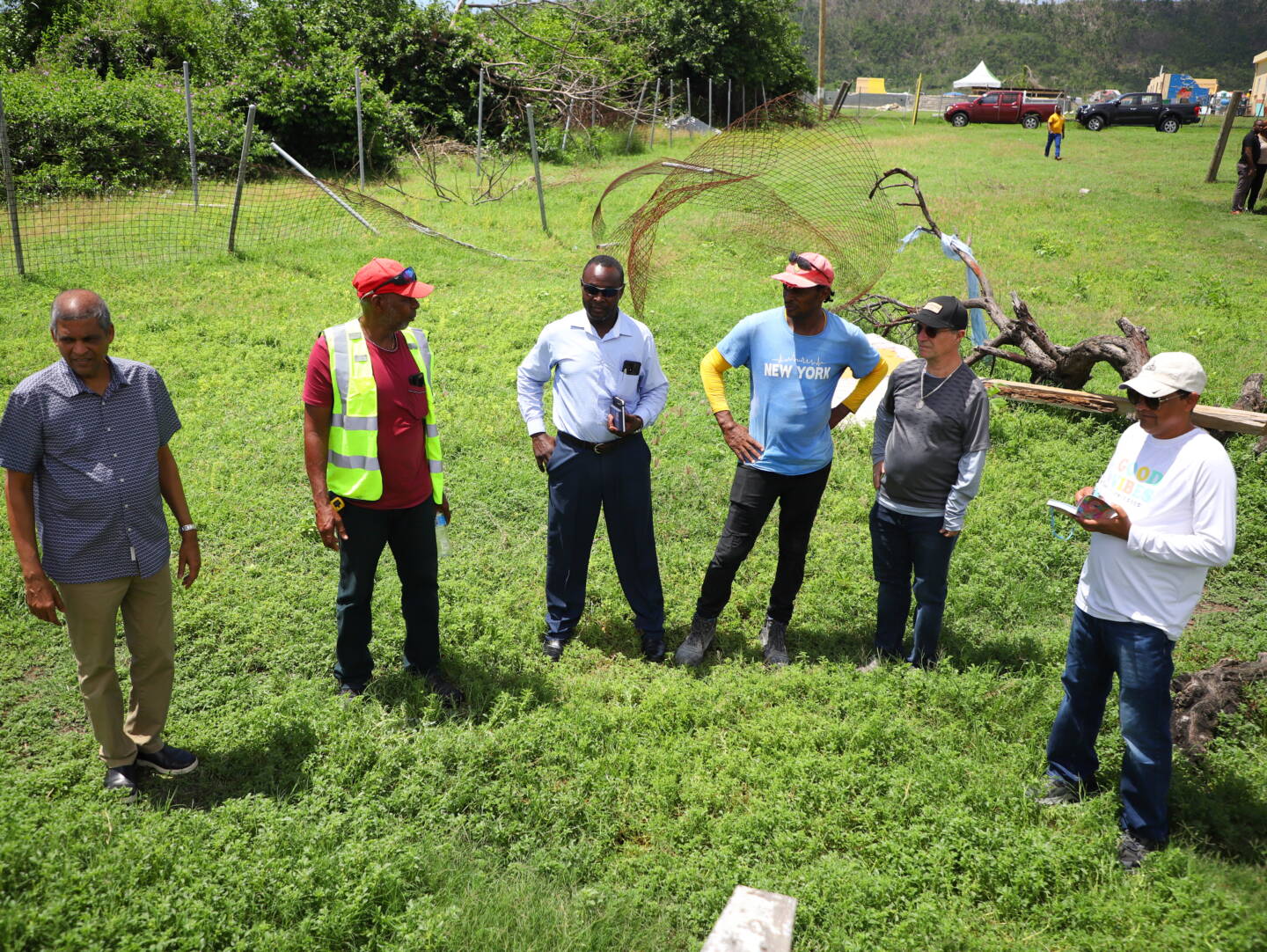 T&T non-profit supports rebuilding efforts